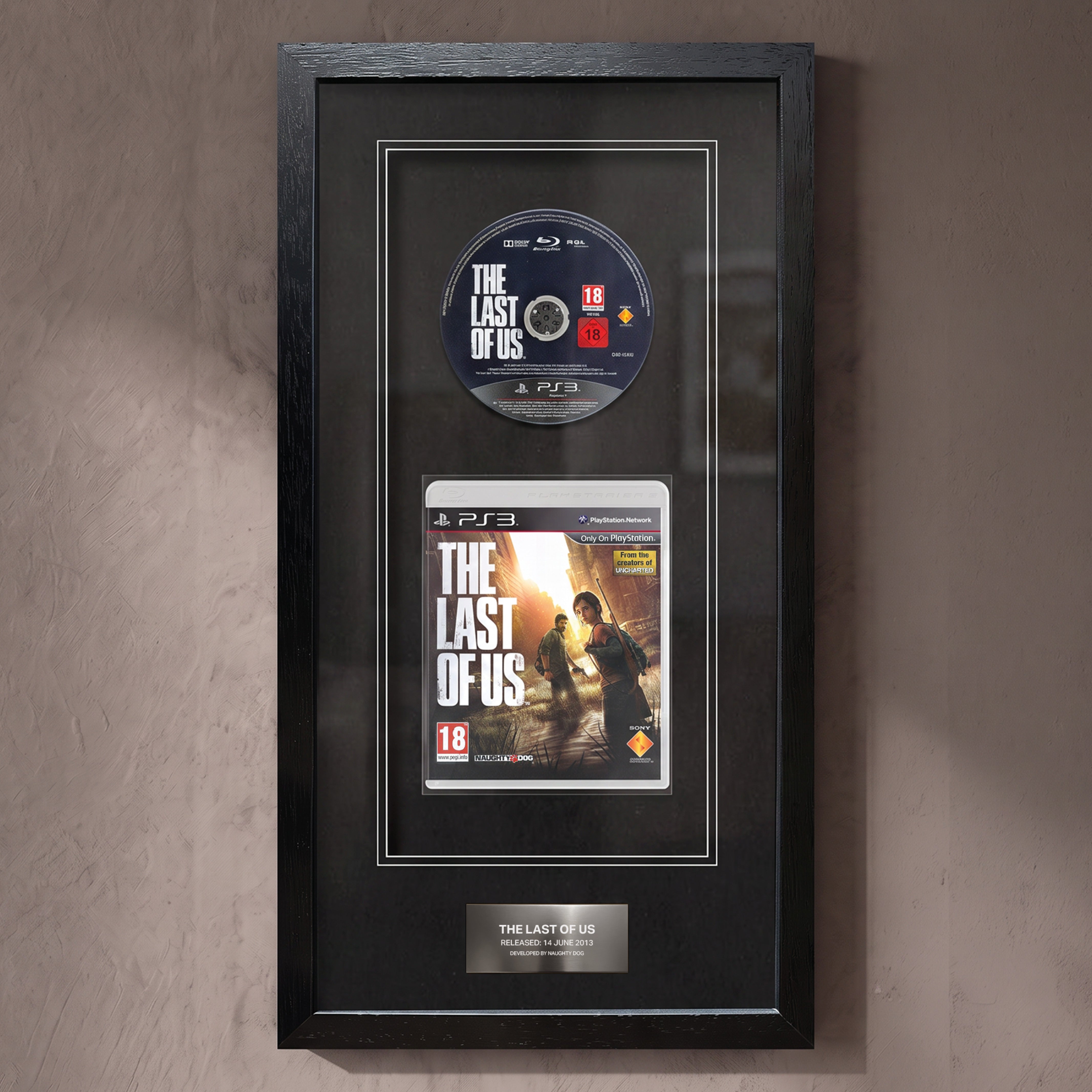 Use Your Own Game (PS3) Elite Display Frame