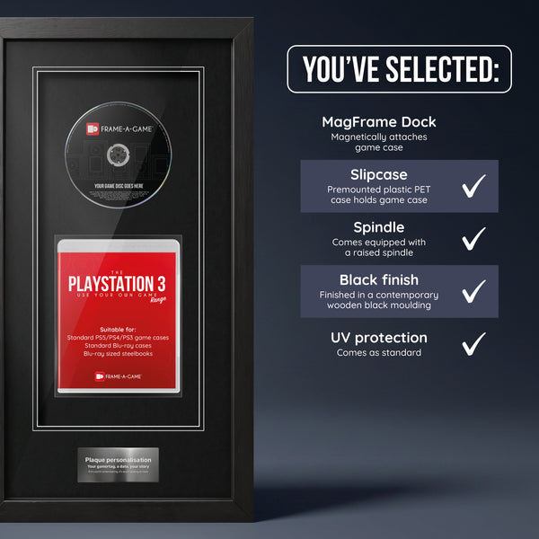 Use Your Own Game (PS3) Elite Display Frame