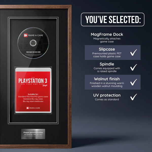 Use Your Own Game (PS3) Elite Display Frame