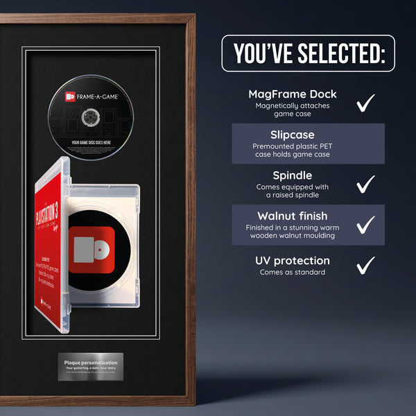 Use Your Own Game (PS3) Elite Display Frame