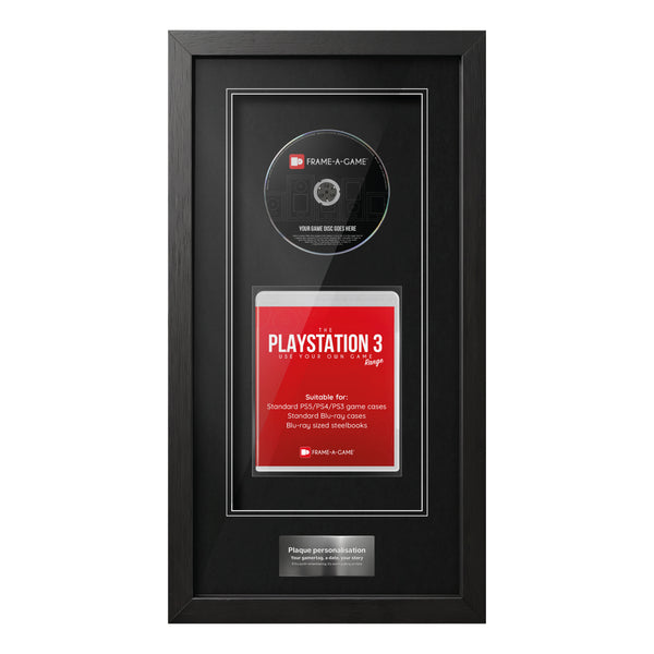 Use Your Own Game (PS3) Elite Display Frame