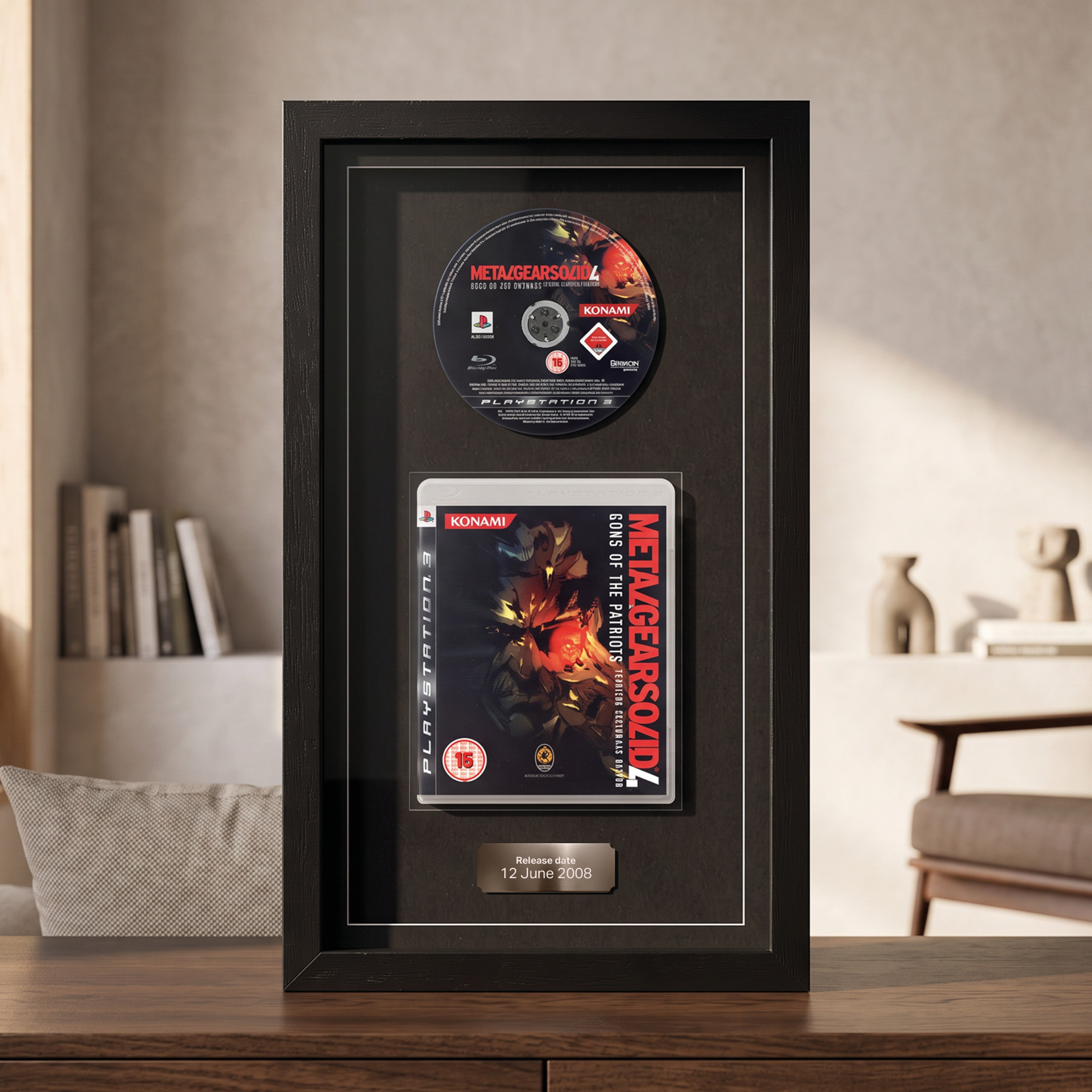 Use Your Own Game (PS3) Exhibition Display Frame