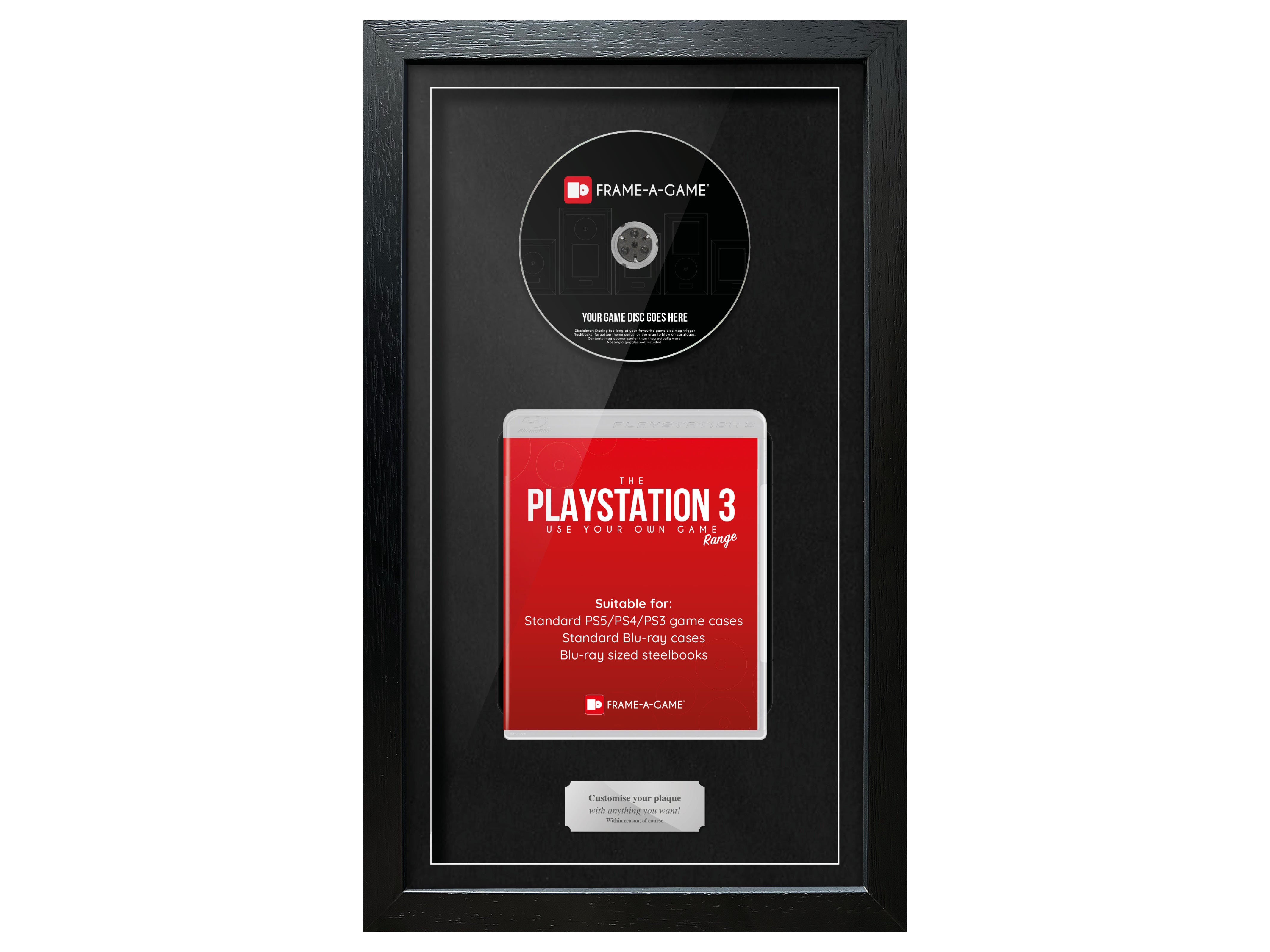 Use Your Own Game (PS3) MagFrame Exhibition Range Frame
