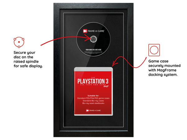 Use Your Own Game (PS3) MagFrame Exhibition Range Frame