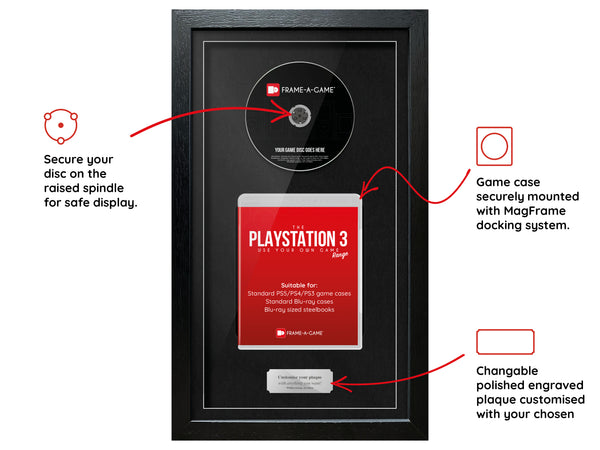 Use Your Own Game (PS3) MagFrame Exhibition Range Frame