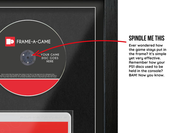 Use your own game (PS3) Exhibition Range Frame