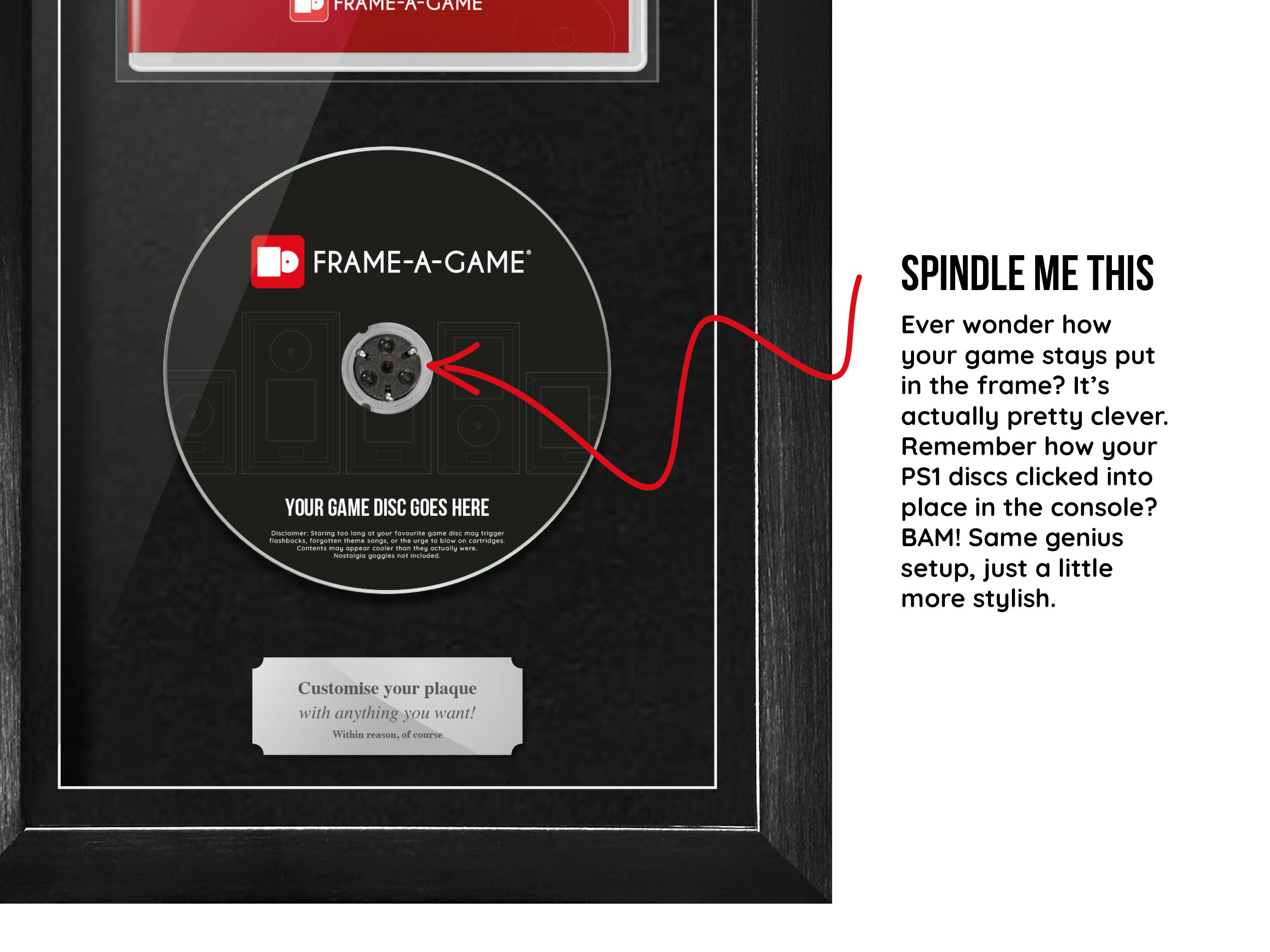 Use Your Own Game (PS3) Expo Range Frame