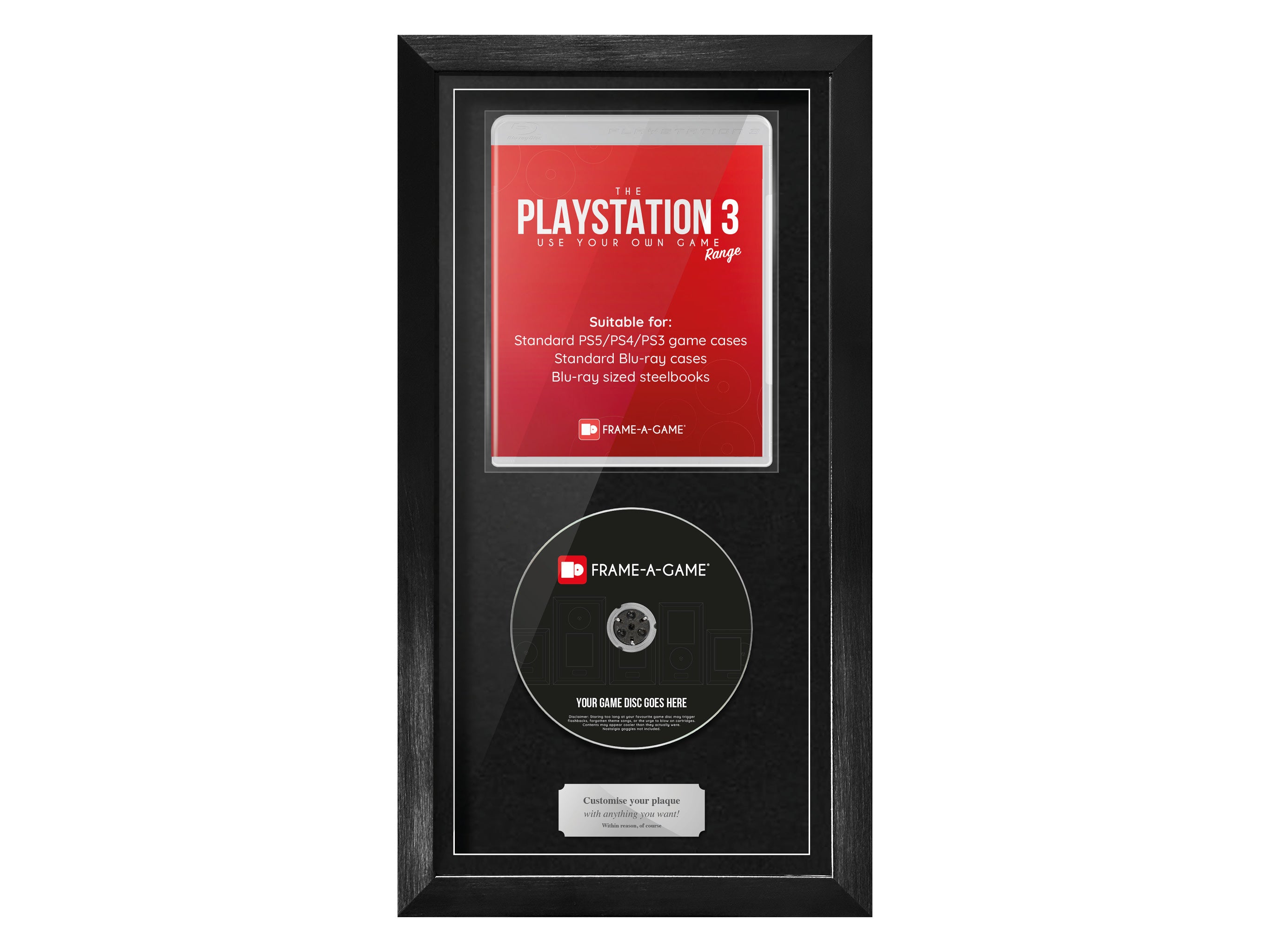 Use Your Own Game (PS3) Expo Range Frame
