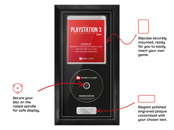 Use Your Own Game (PS3) Expo Range Frame