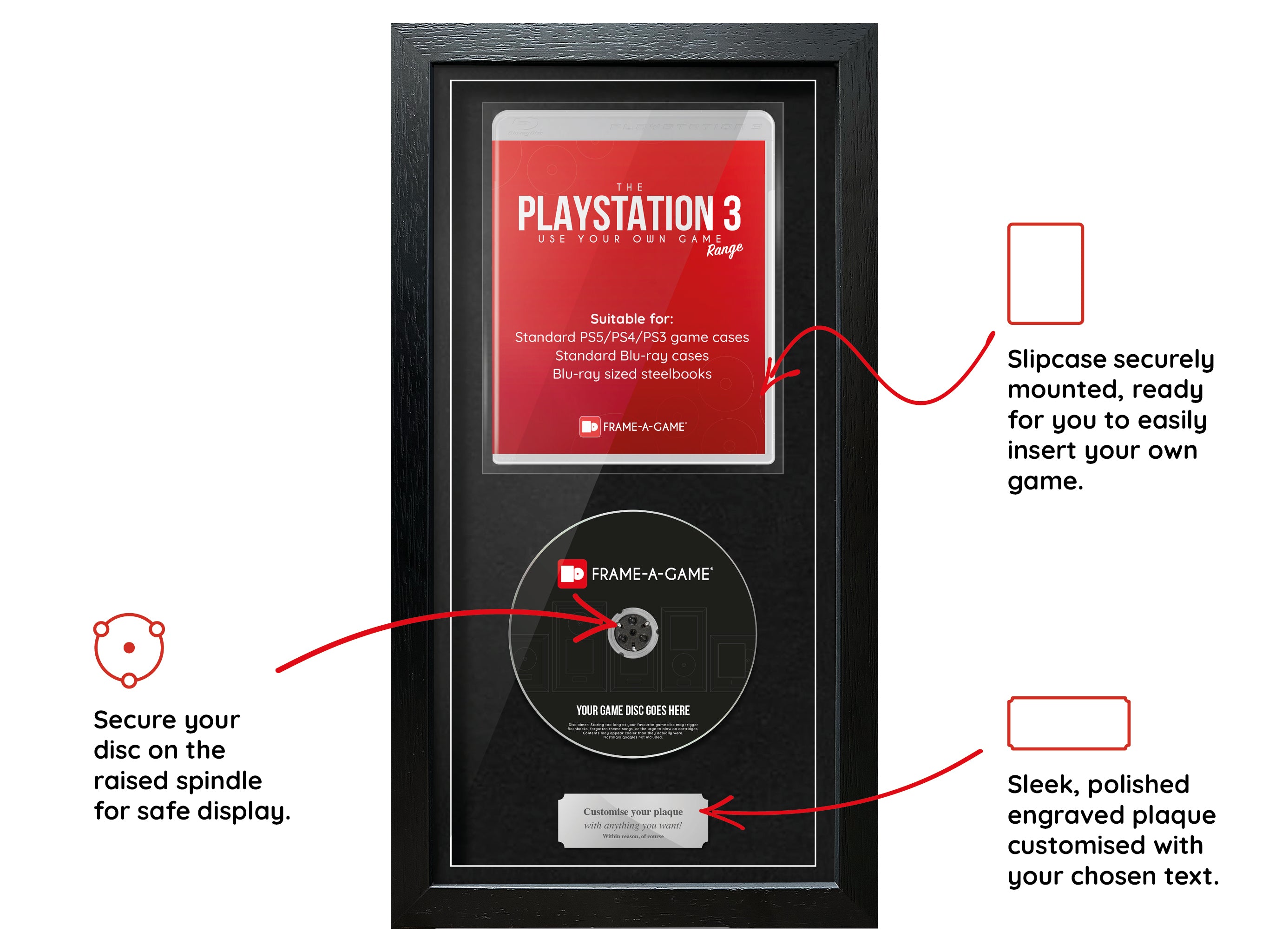 Use Your Own Game (PS3) Expo Pro Range Frame