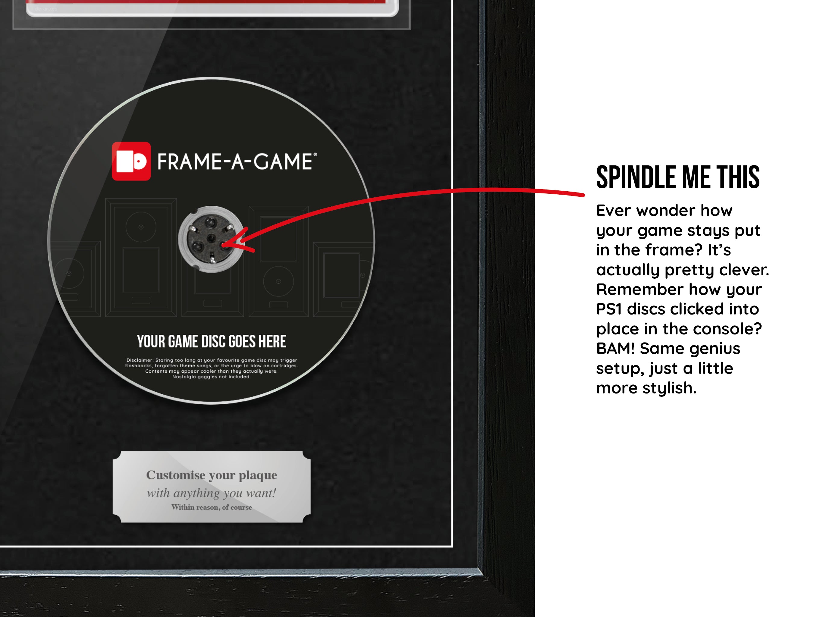 Use Your Own Game (PS3) Expo Pro Range Frame