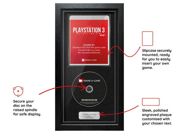 Use Your Own Game (PS3) Expo Pro Range Frame