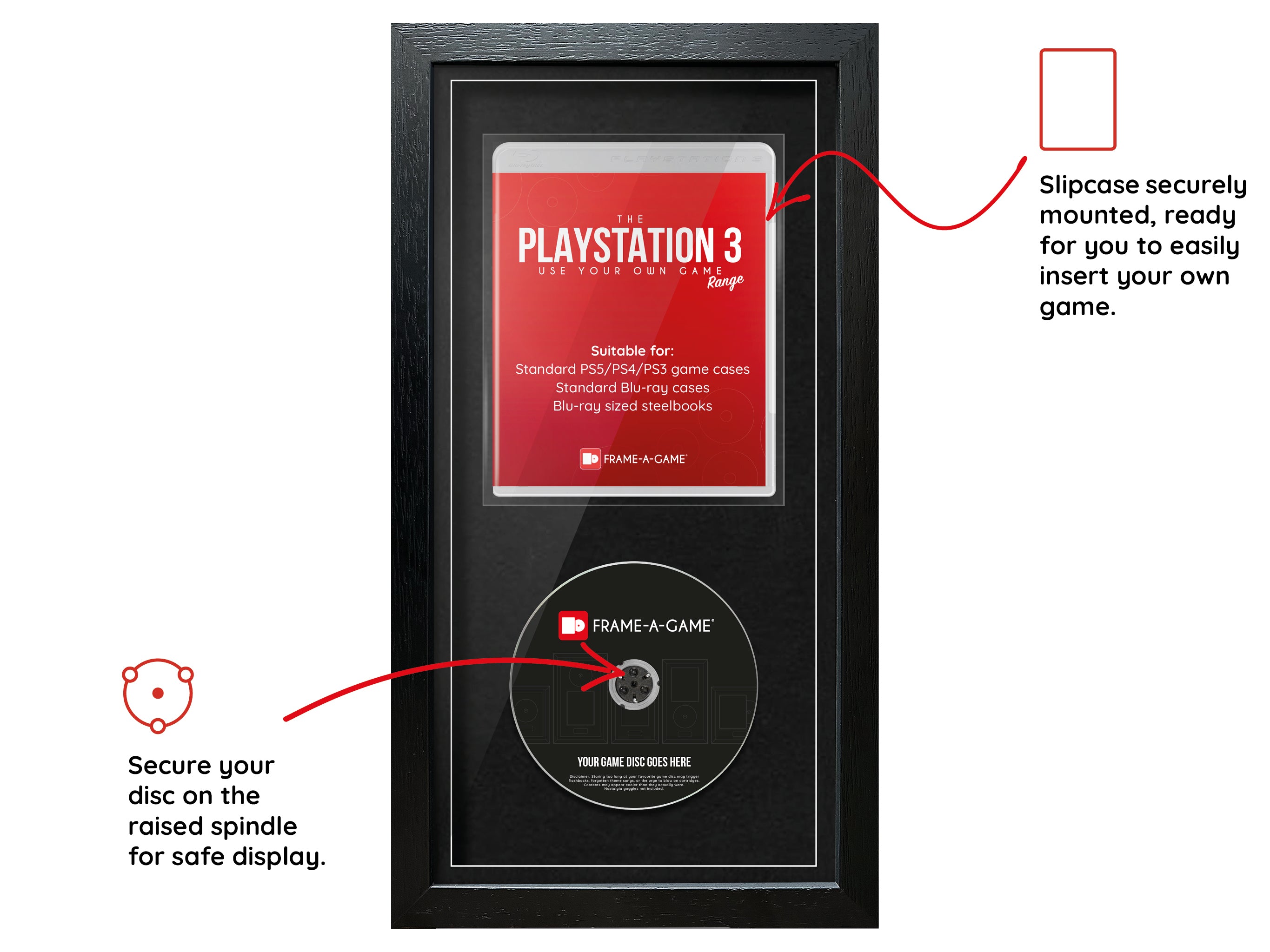 Use Your Own Game (PS3) Expo Pro Range Frame