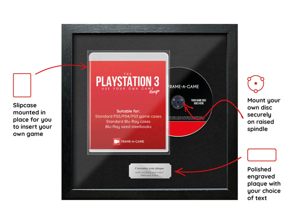 Use Your Own Game (PS3) NEW Combined Range Frame