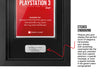 Use Your Own Game (PS3) Display Case Range Frame