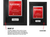 Use Your Own Game (PS3) Display Case Range Frame