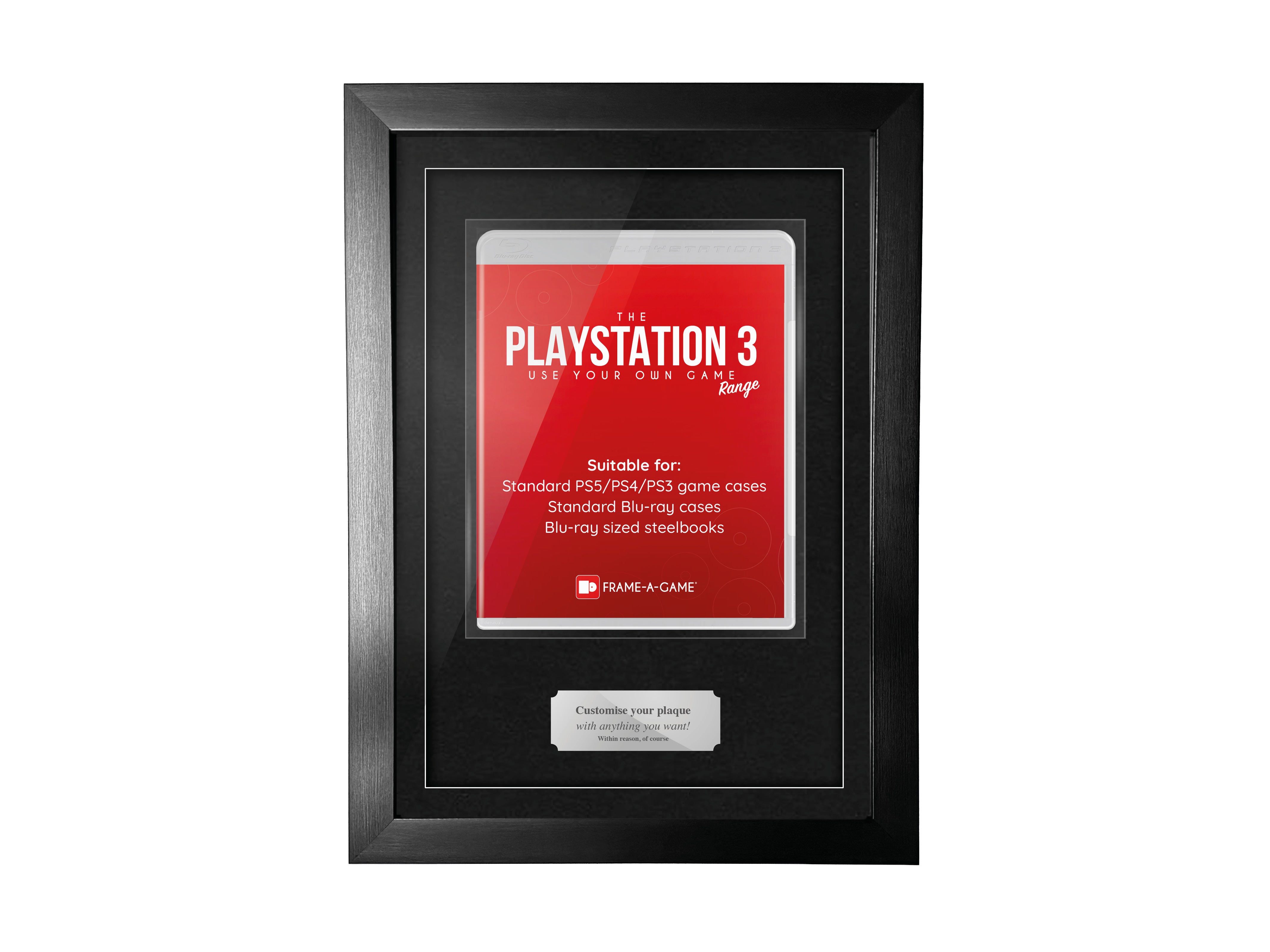 Use Your Own Game (PS3) ShowCase Range Frame