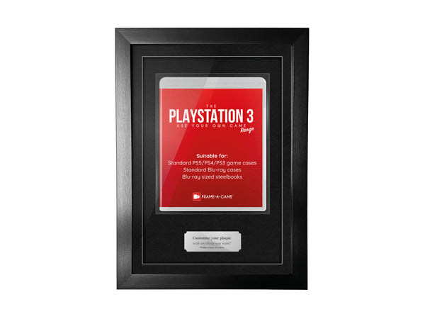 Use Your Own Game (PS3) ShowCase Range Frame