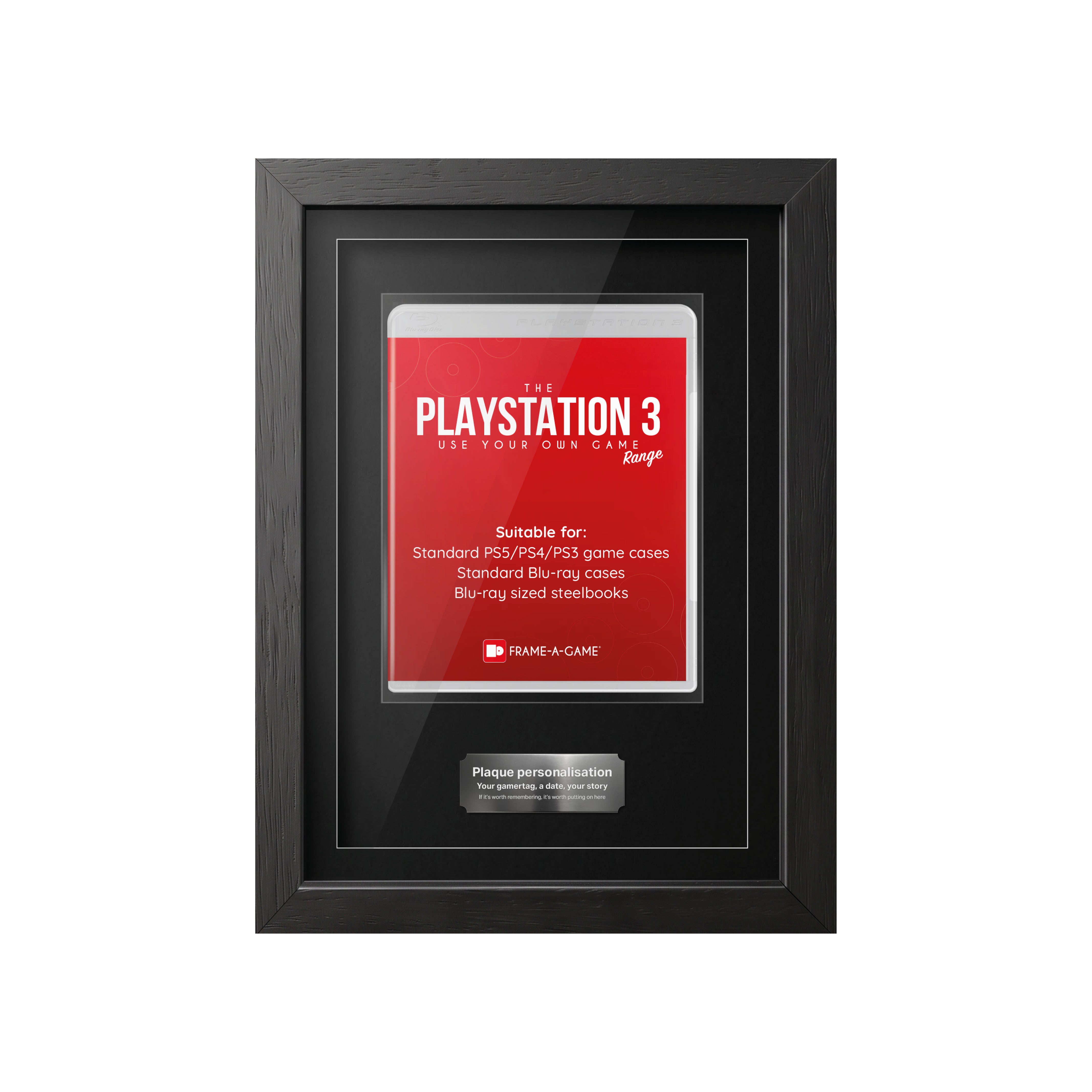Use Your Own Game (PS3) ShowCase Display Frame