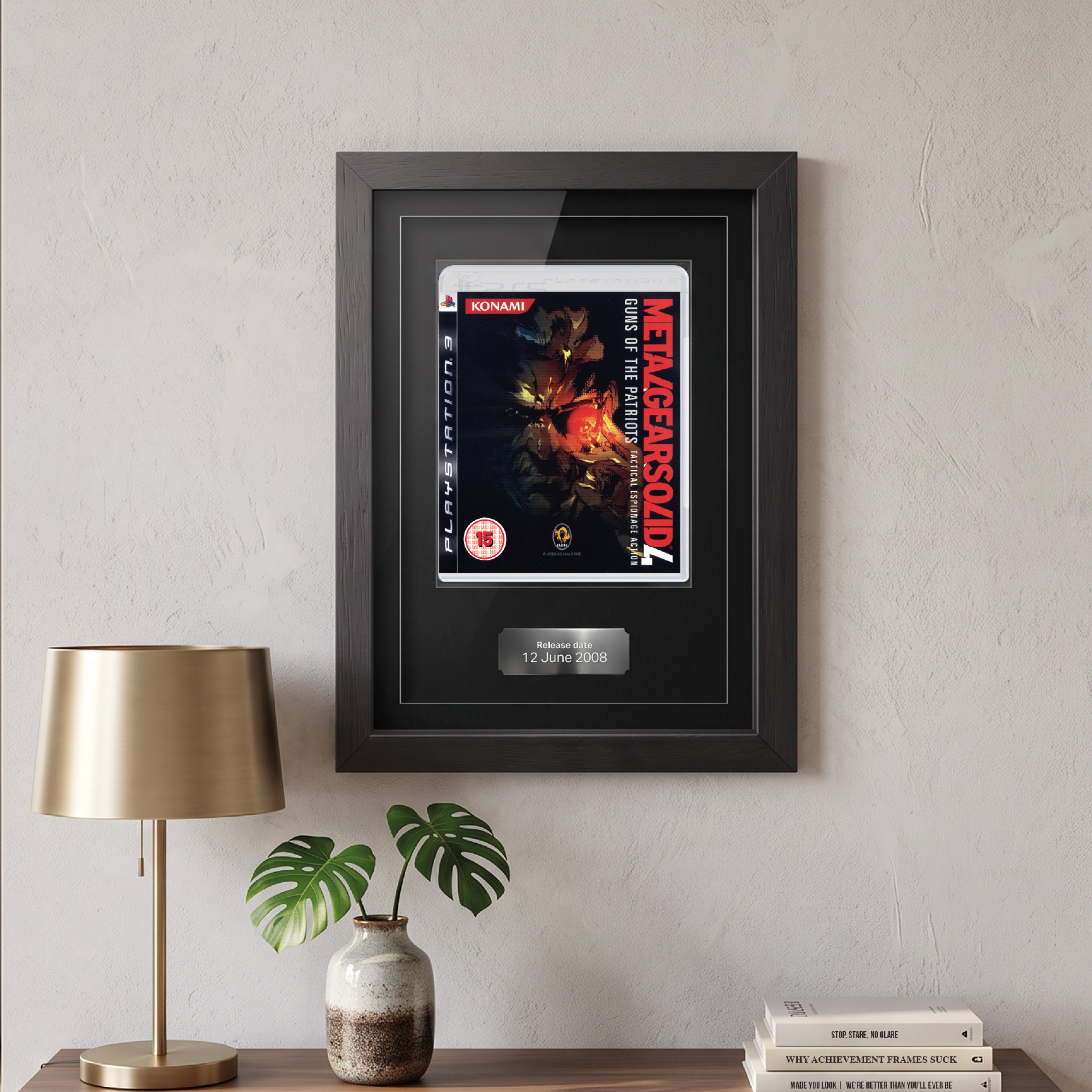 Use Your Own Game (PS3) ShowCase Display Frame