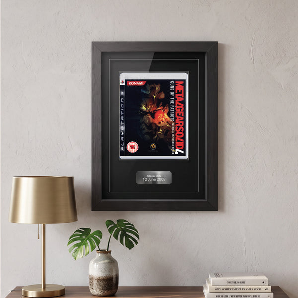 Use Your Own Game (PS3) ShowCase Display Frame
