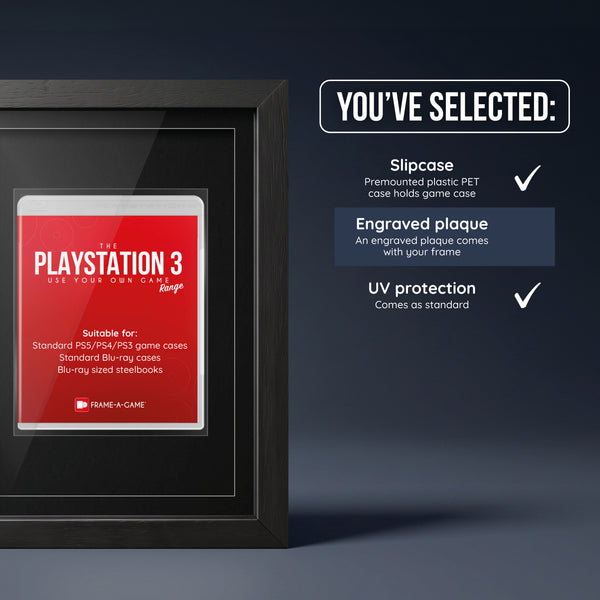 Use Your Own Game (PS3) ShowCase Display Frame