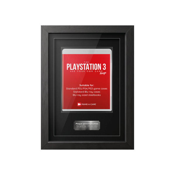 Use Your Own Game (PS3) ShowCase Display Frame