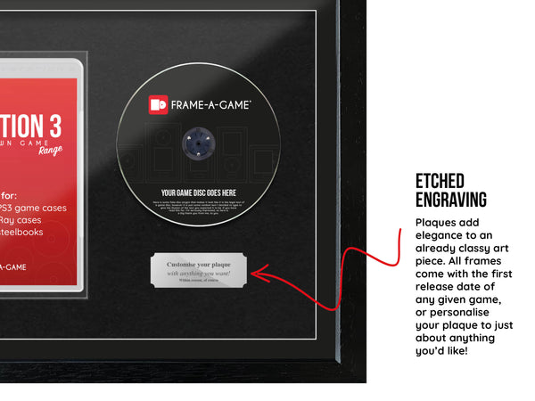Use Your Own Game (PS3) Showcase Range Frame