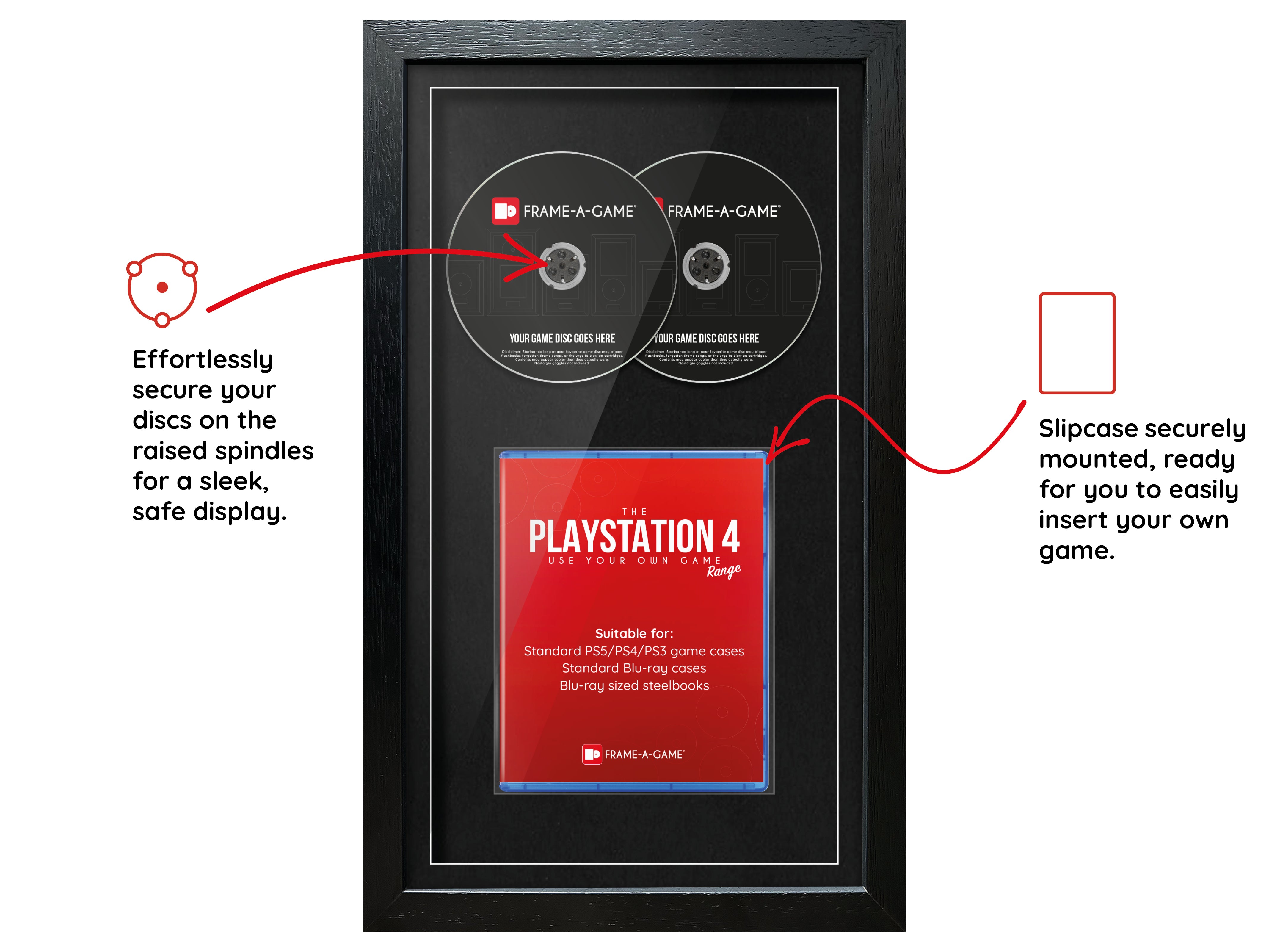 Use Your Own Game (PS4) Exhibition Range Frame