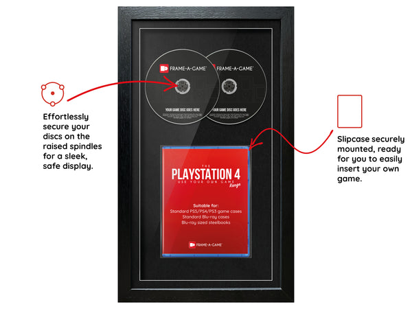 Use Your Own Game (PS4) Exhibition Range Frame