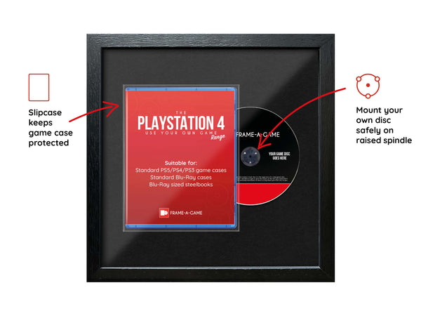 Use Your Own Game (PS4) NEW Combined Range Frame