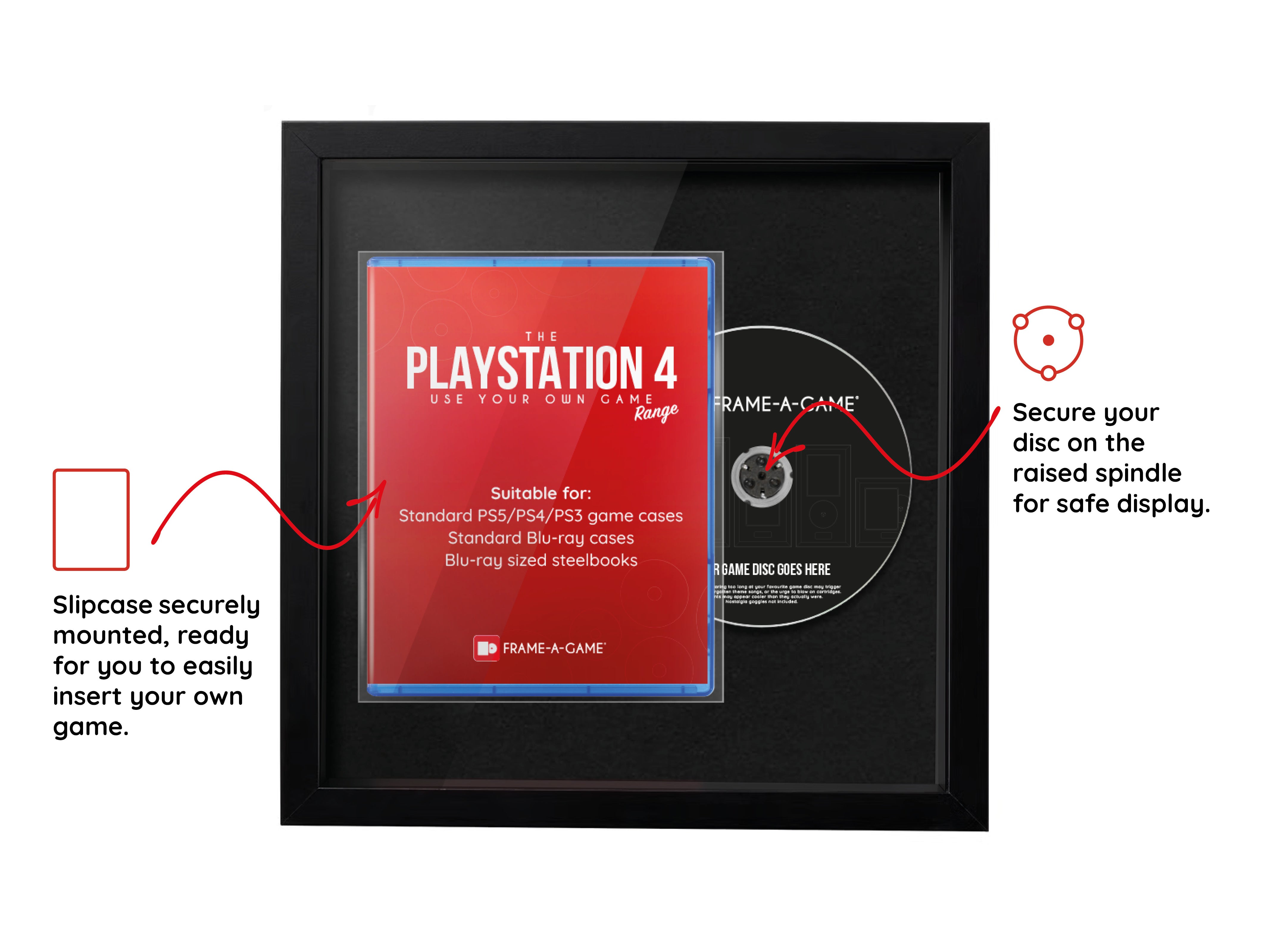 Use Your Own Game (PS4) Combined Core Range Frame