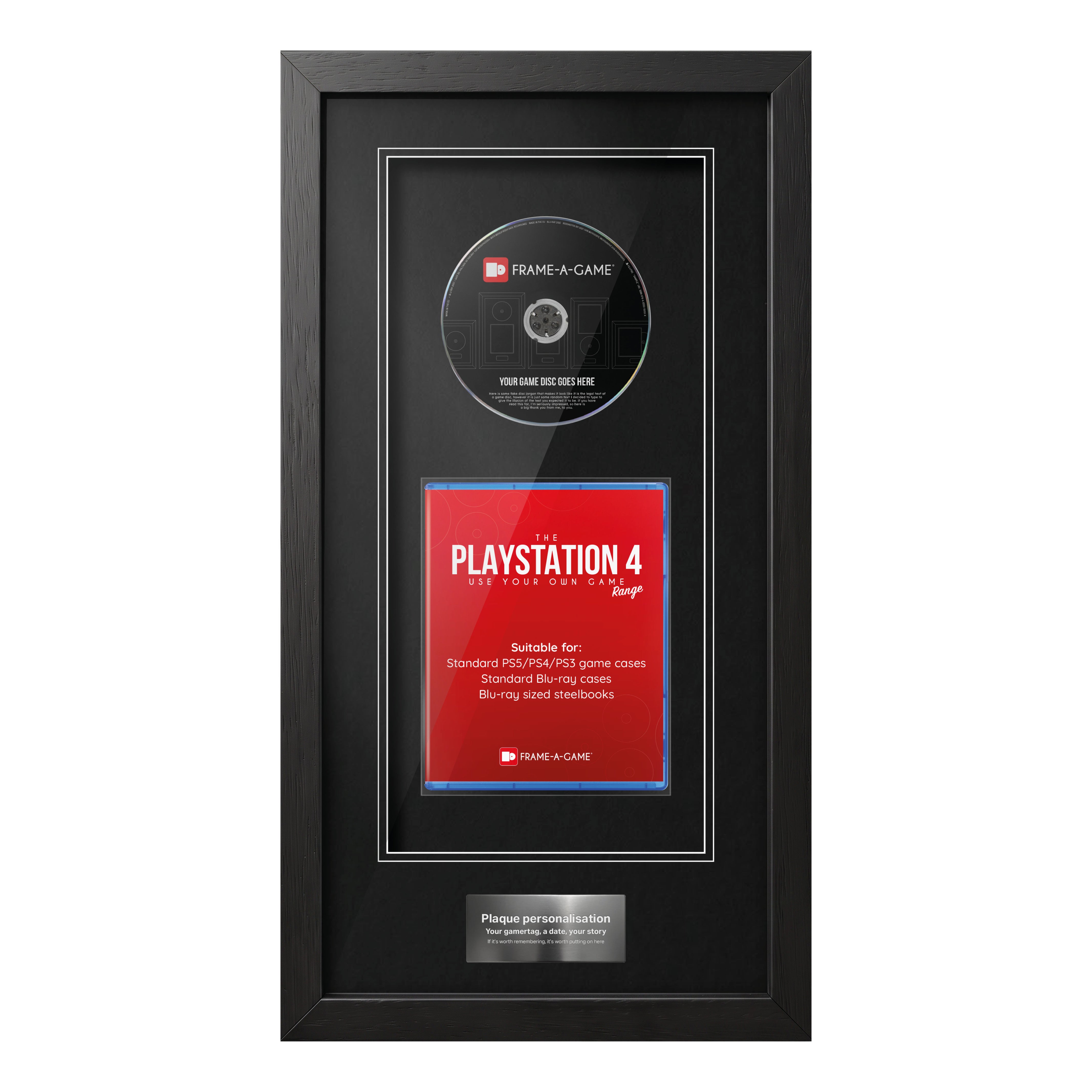 Use Your Own Game (PS4) Elite Display Frame
