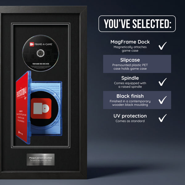 Use Your Own Game (PS4) Elite Display Frame
