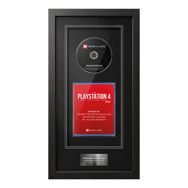 Use Your Own Game (PS4) Elite Display Frame