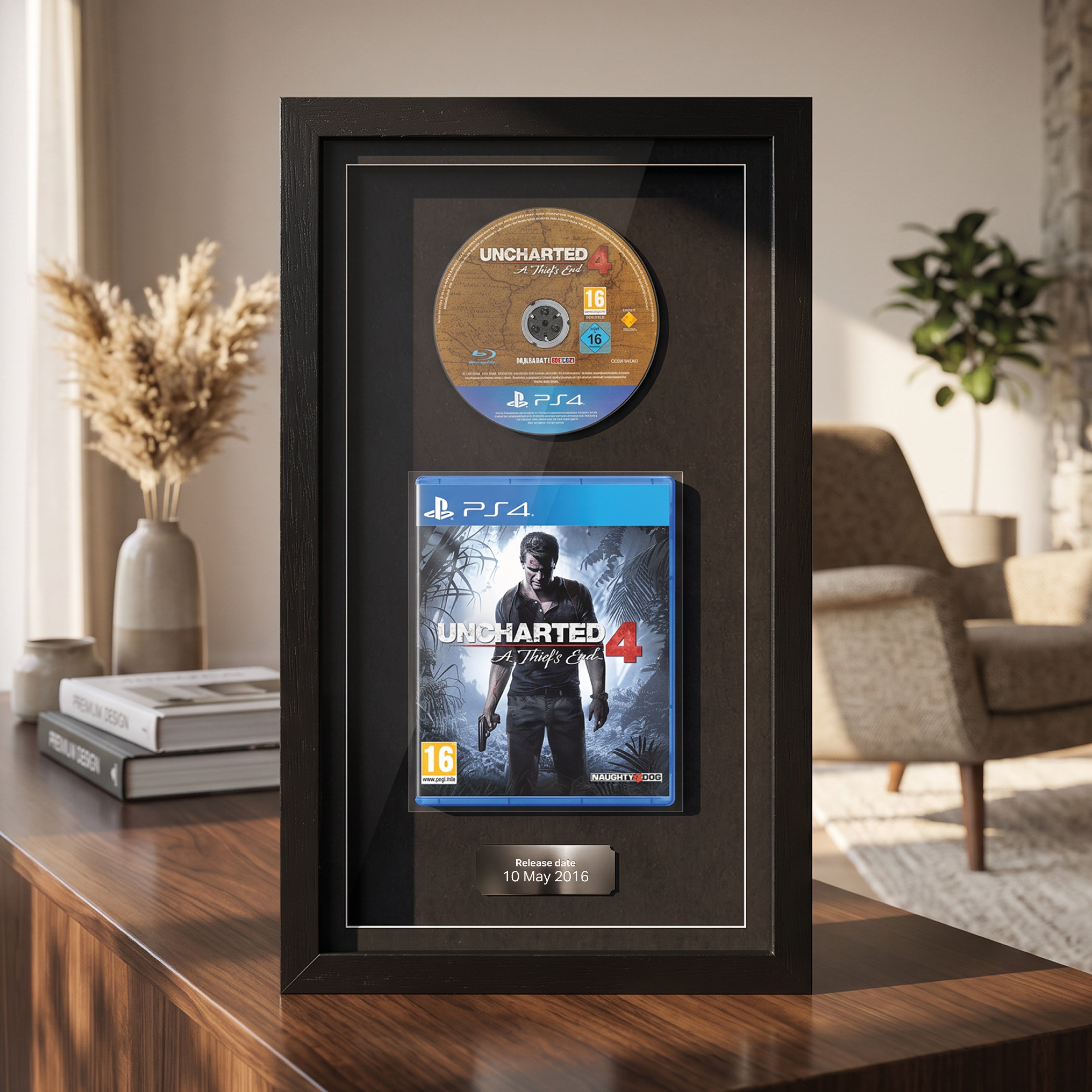 Use Your Own Game (PS4) Exhibition Display Frame