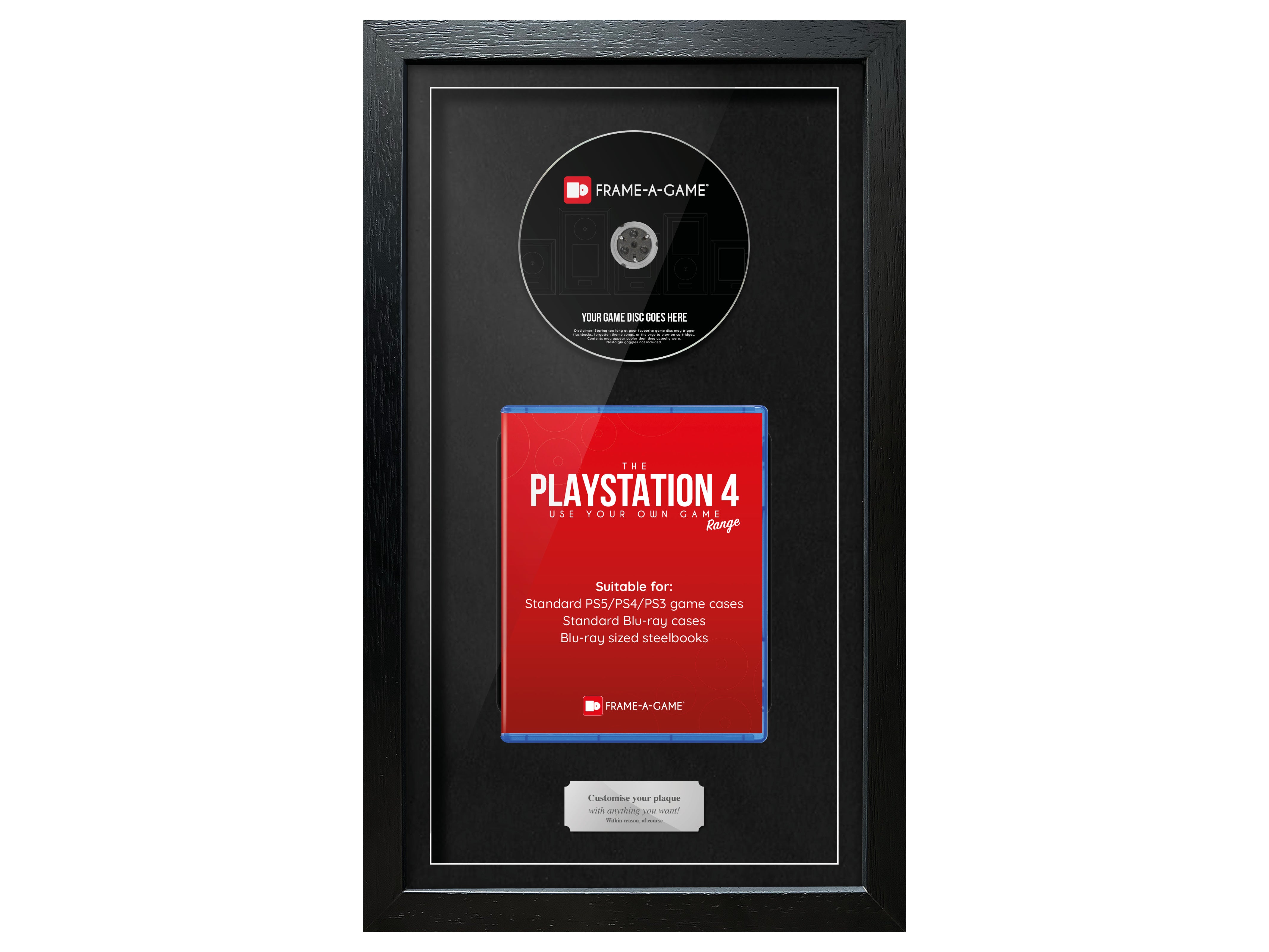 Use Your Own Game (PS4) MagFrame Exhibition Range Frame