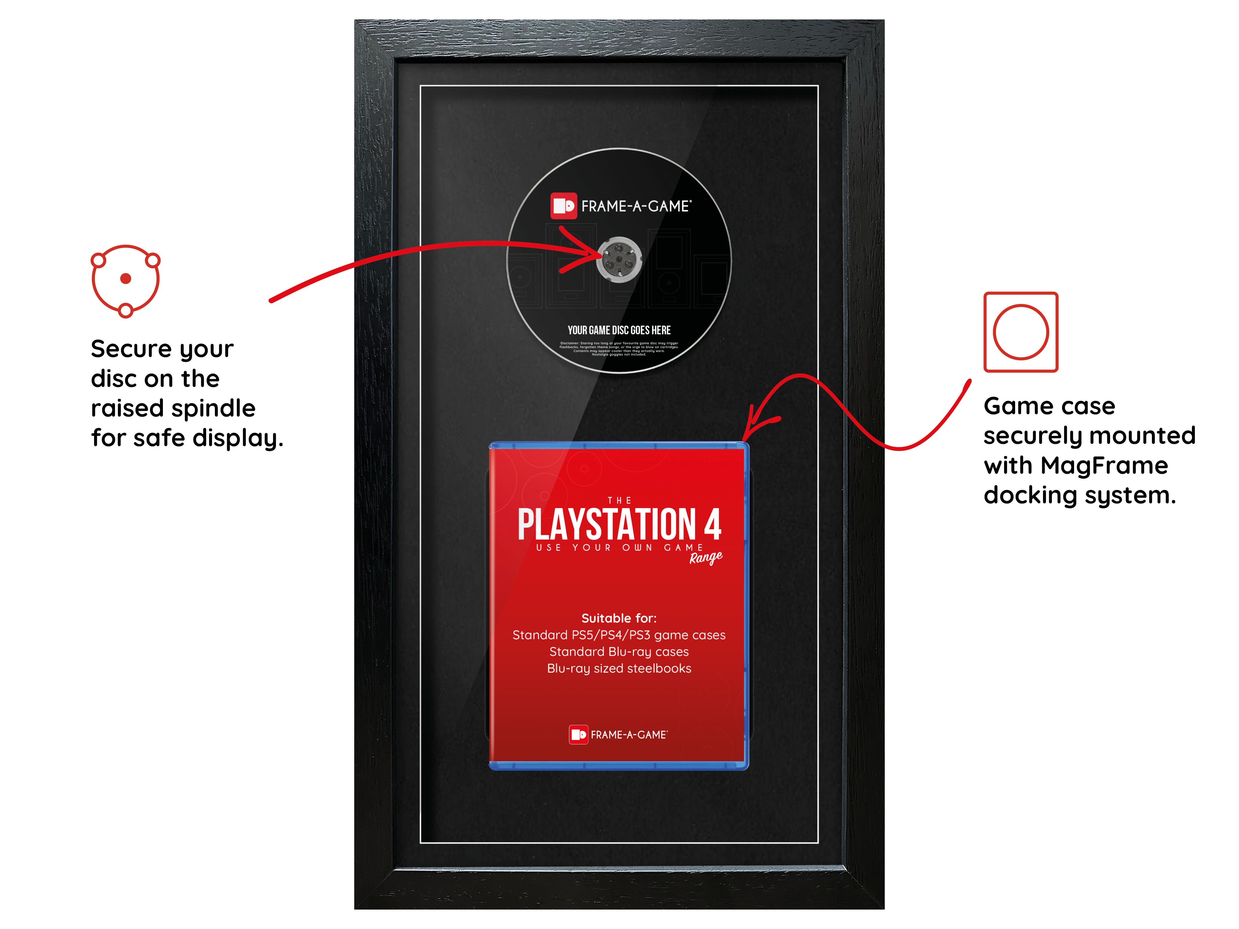 Use Your Own Game (PS4) MagFrame Exhibition Range Frame