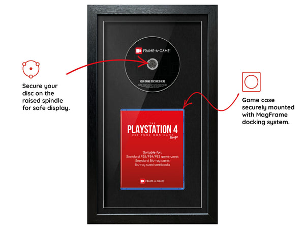 Use Your Own Game (PS4) MagFrame Exhibition Range Frame