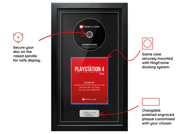 Use Your Own Game (PS4) MagFrame Exhibition Range Frame