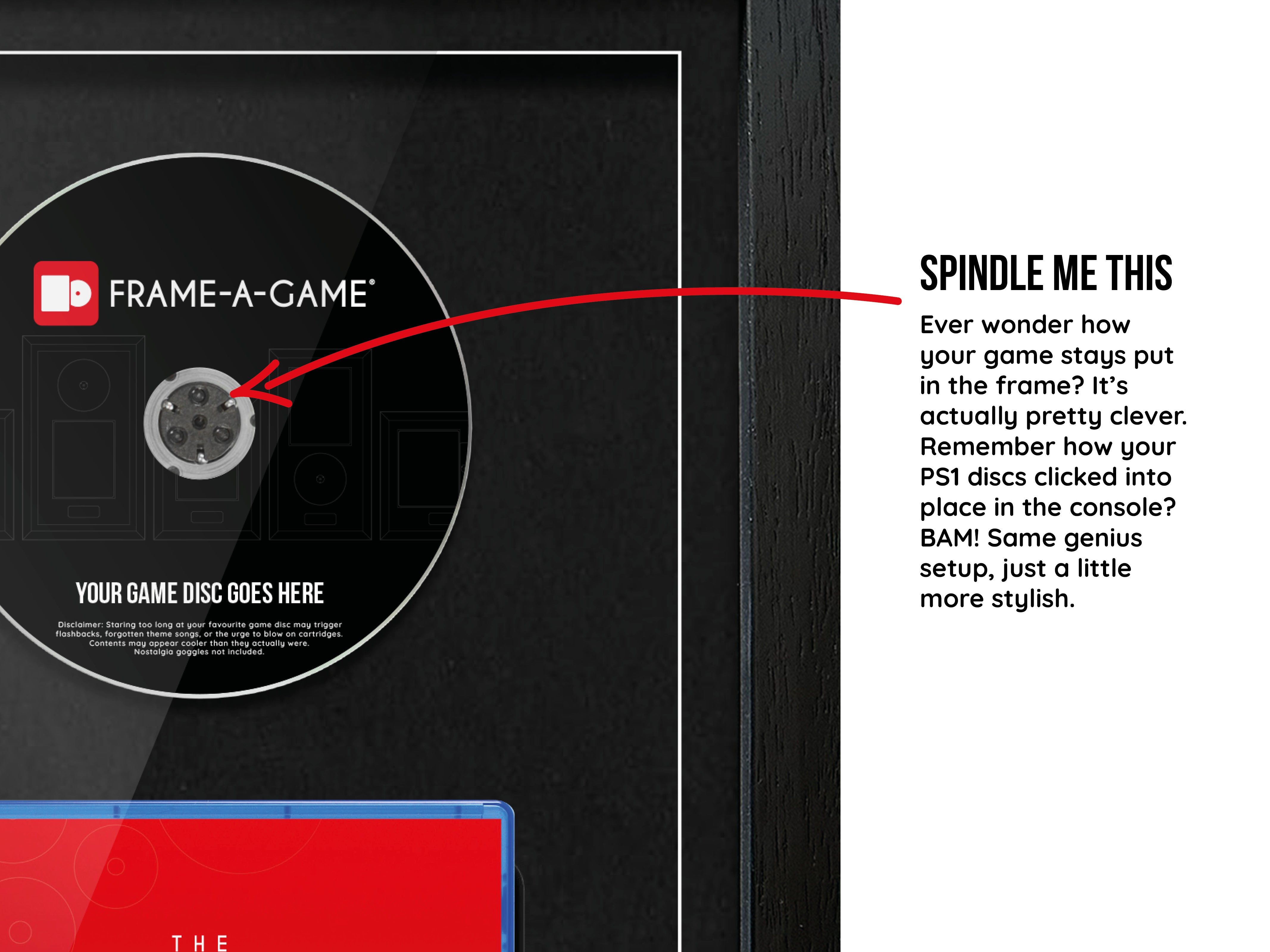 Use Your Own Game (PS4) MagFrame Exhibition Range Frame