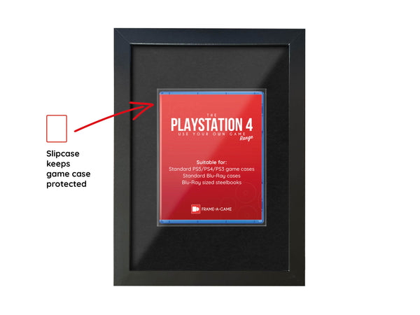 Use Your Own Game (PS4) Display Case Range Frame