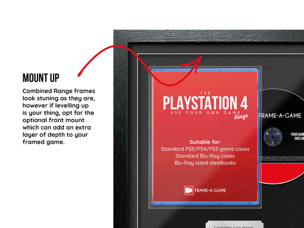 Use Your Own Game (PS4) NEW Combined Range Frame