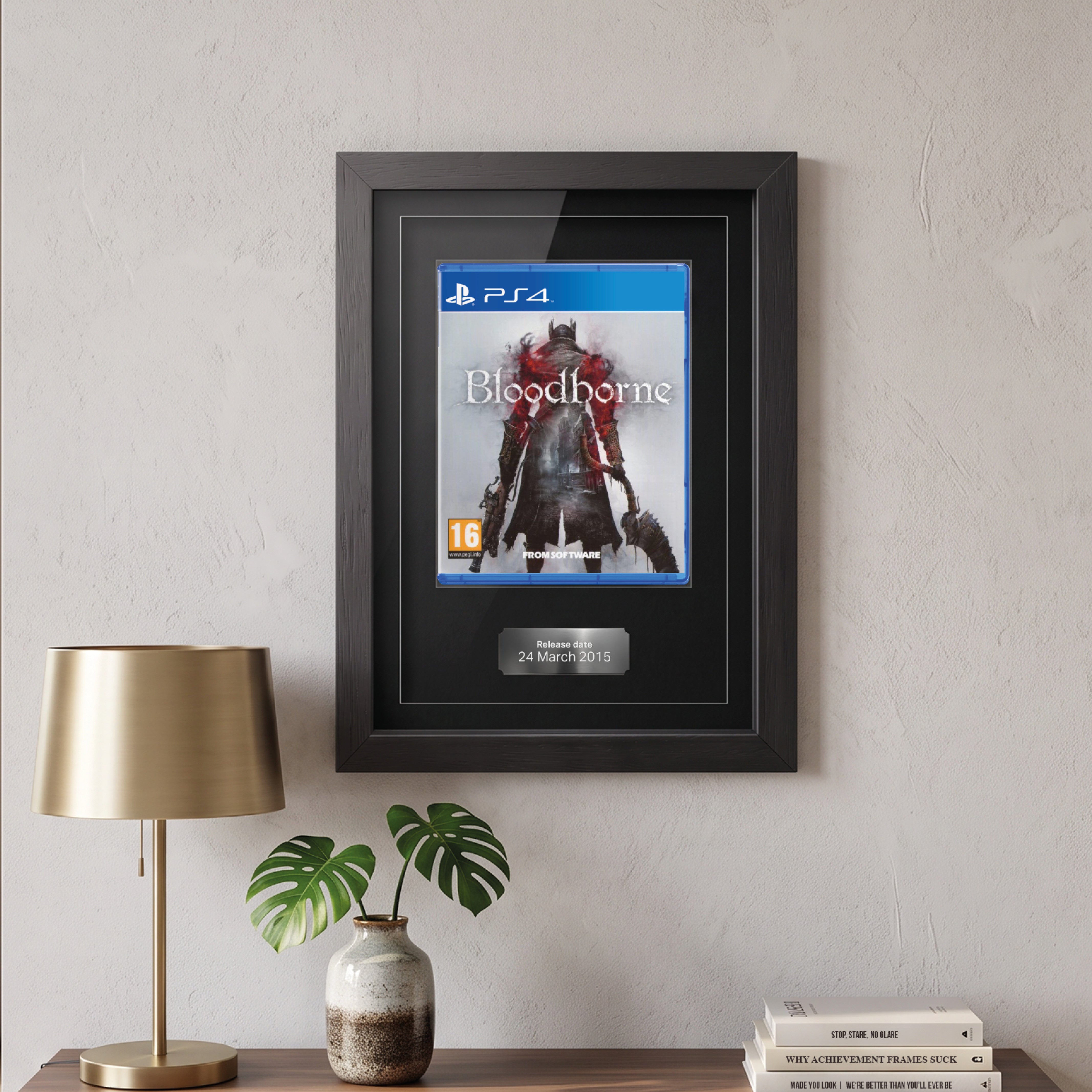 Use Your Own Game (PS4) ShowCase Display Frame