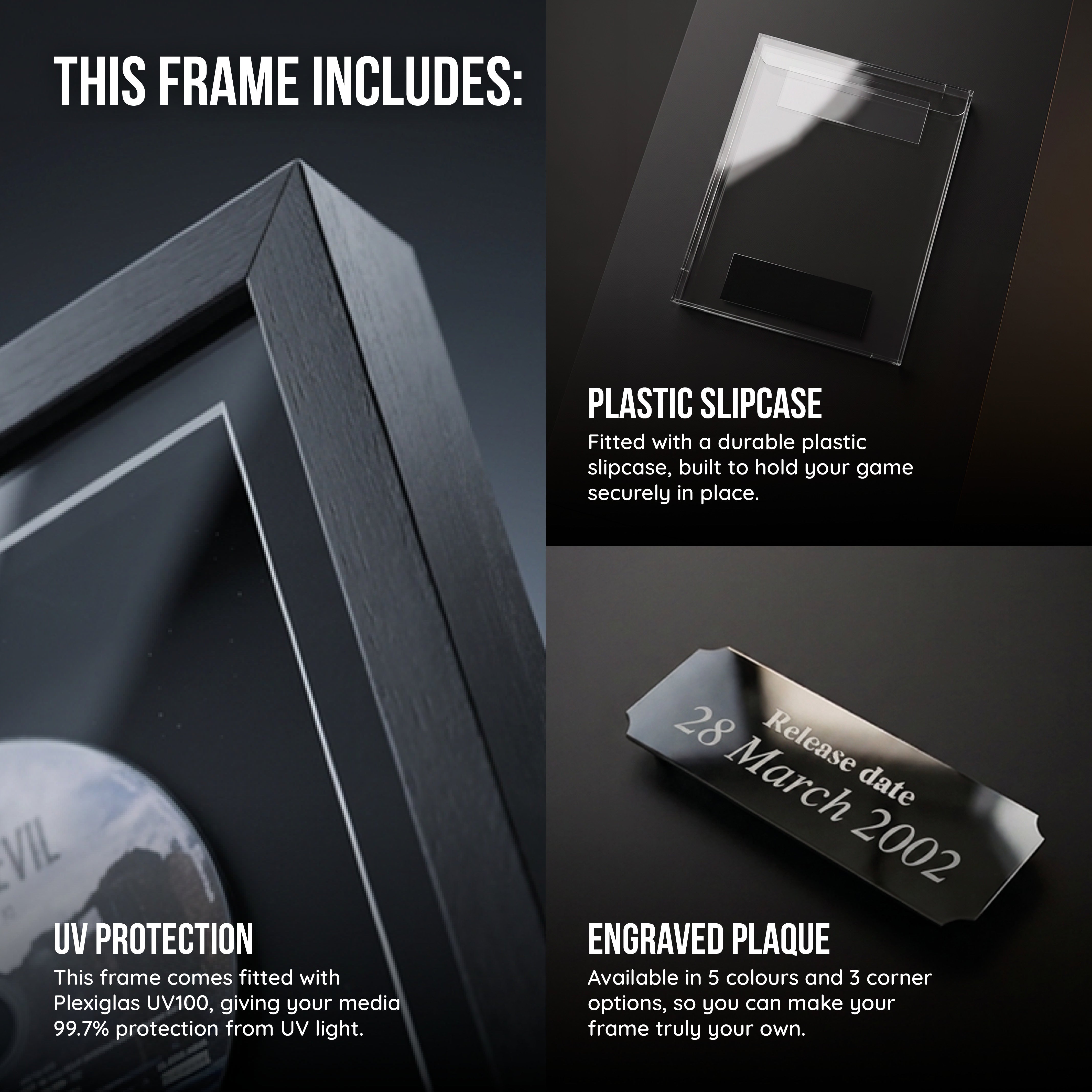 Use Your Own Game (PS4) ShowCase Display Frame