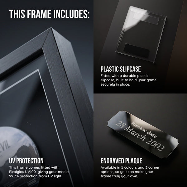 Use Your Own Game (PS4) ShowCase Display Frame