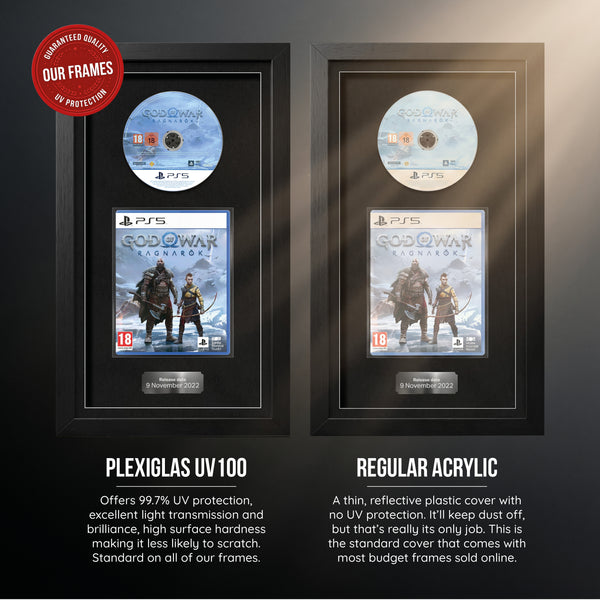 Use Your Own Game (PS4) ShowCase Display Frame
