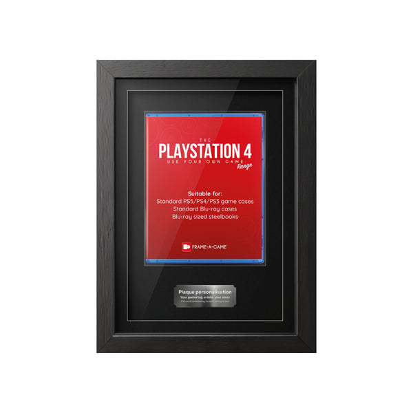 Use Your Own Game (PS4) ShowCase Display Frame
