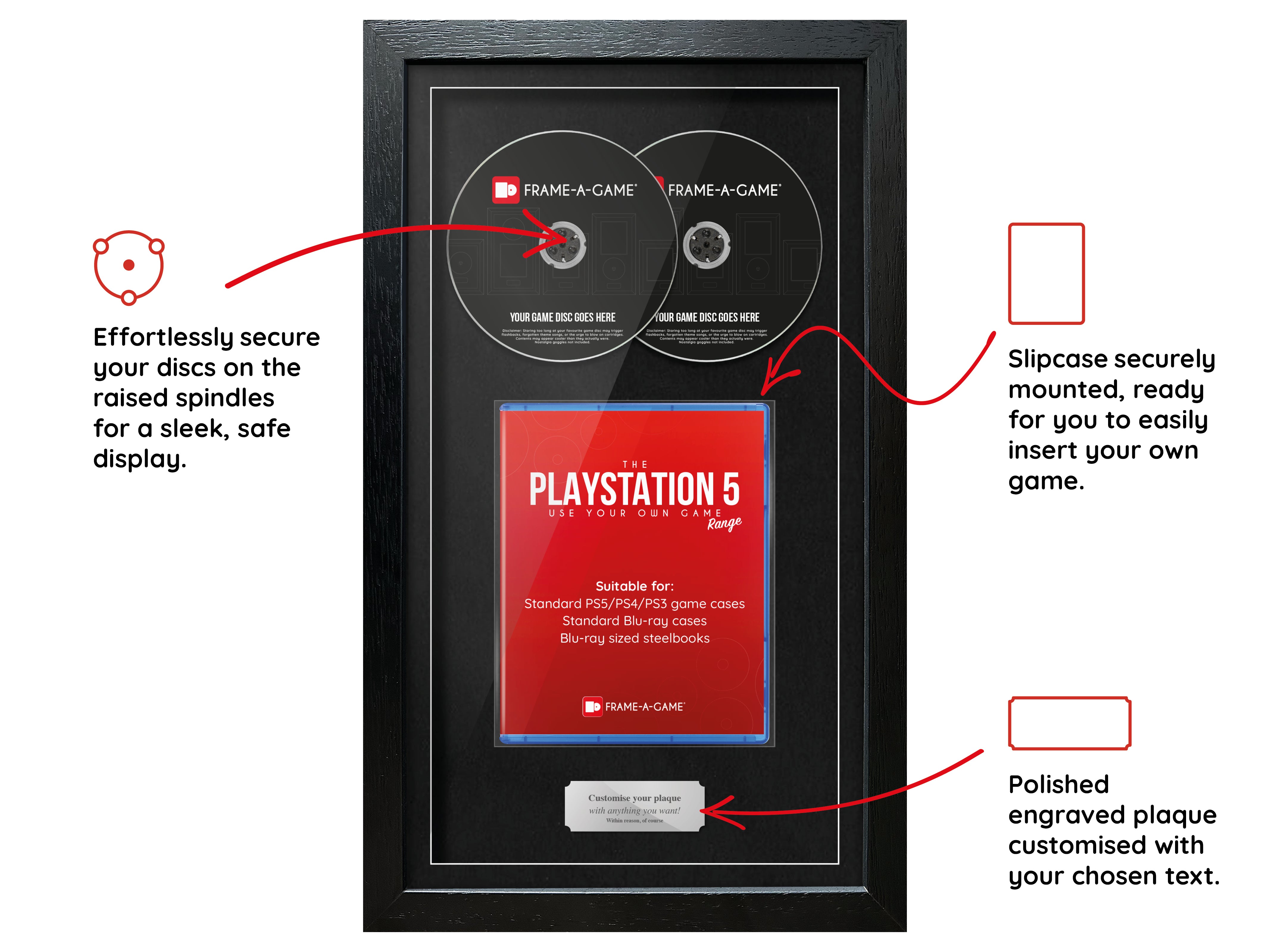 Use Your Own Game (PS5) Exhibition Range Frame