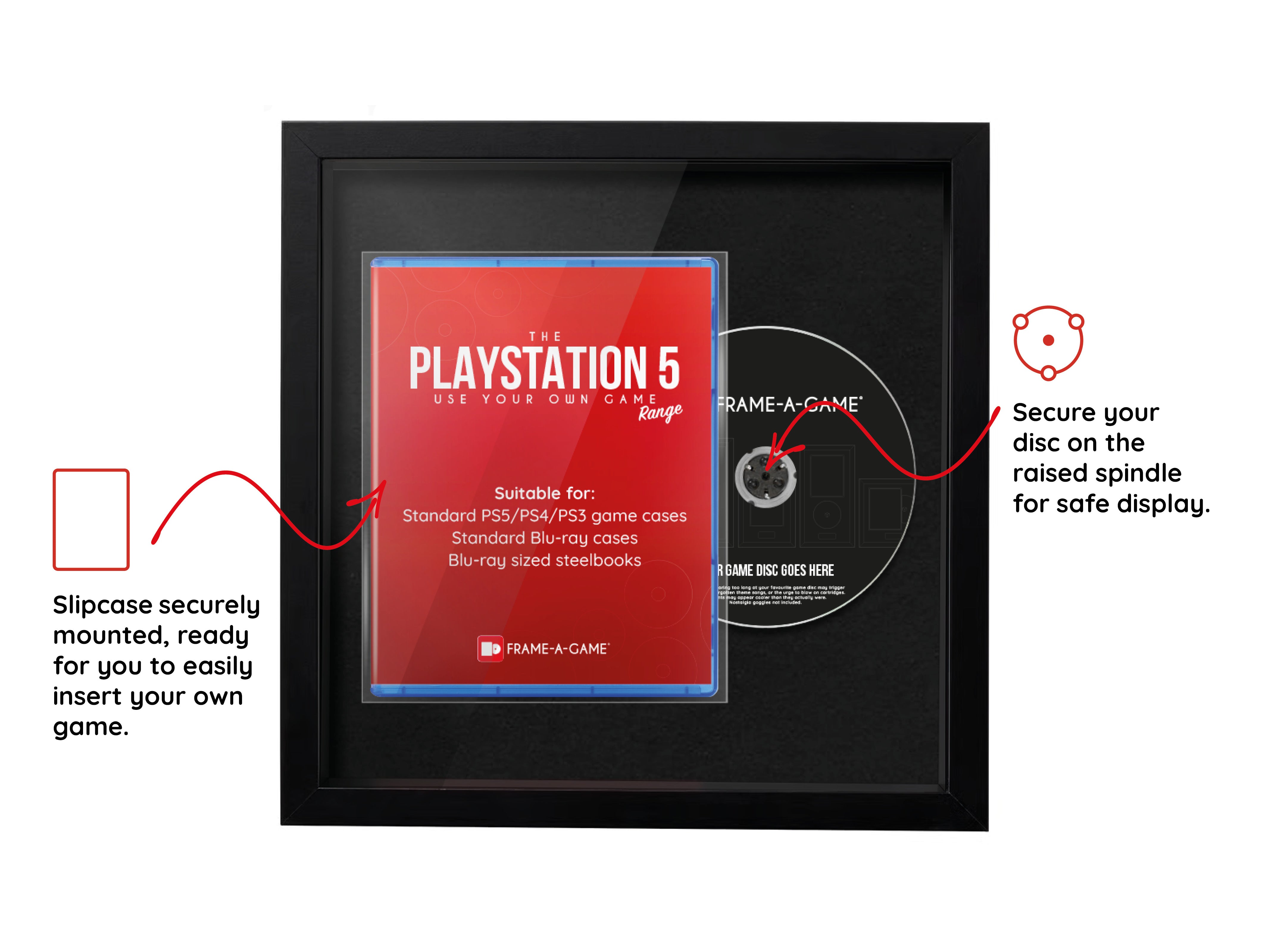 Use Your Own Game (PS5) Combined Core Range Frame
